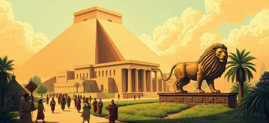 Films historiques sur l'ancienne Babylone