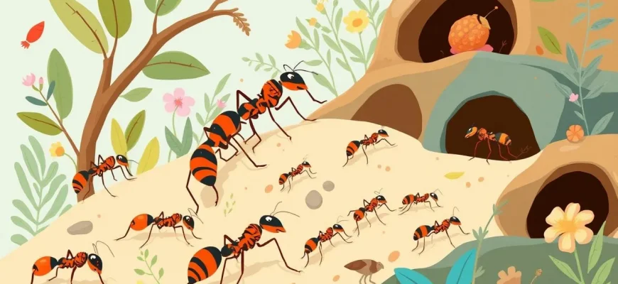 Les 10 meilleurs films sur les fourmis