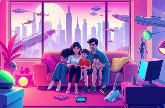 Films familiaux sur l'invasion extraterrestre