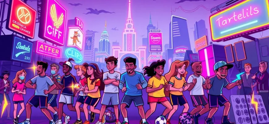 Films sur les compétitions: Passion et Détermination