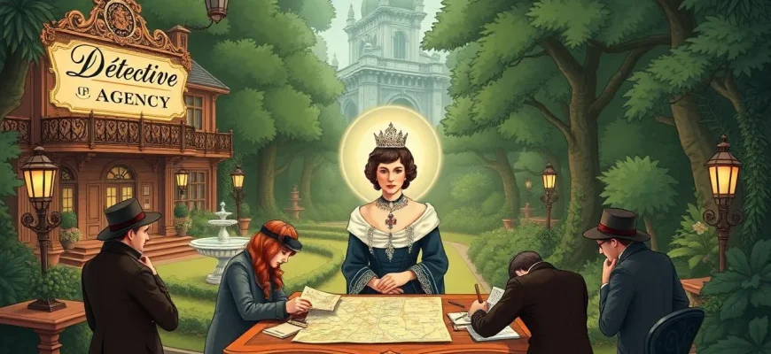 Films Détectives avec la Reine Victoria