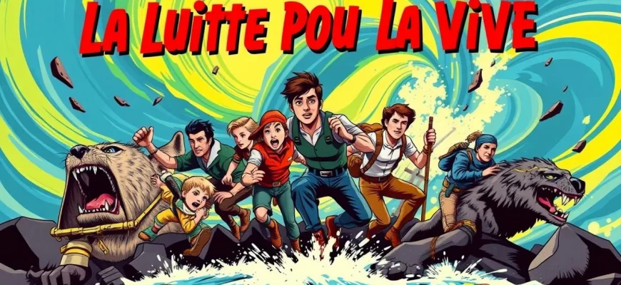Films d'Aventure: La Lutte pour la Vie