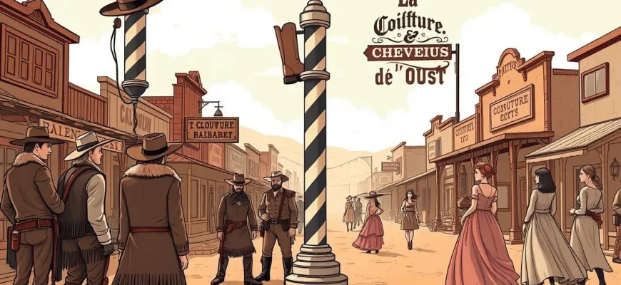 Les meilleurs westerns où les cheveux jouent un rôle clé