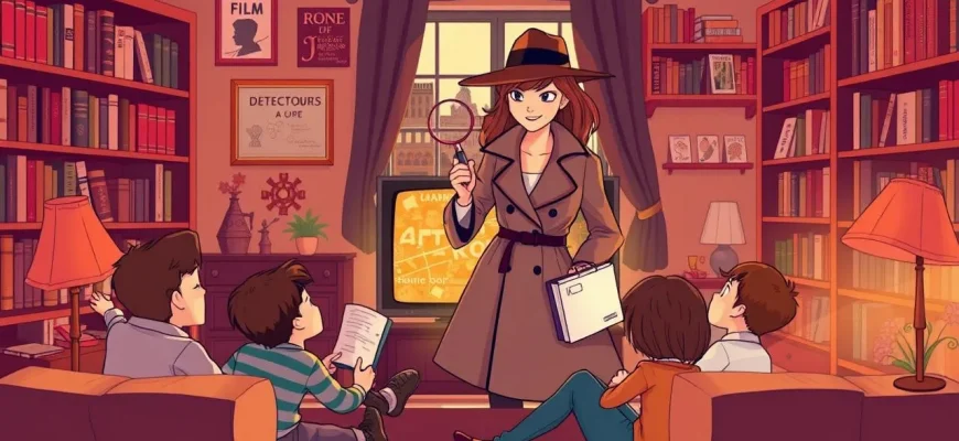 Films familiaux avec détectives féminines