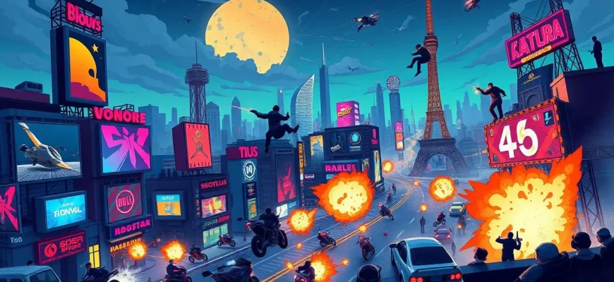 Top 10 des films avec des cascades incroyables