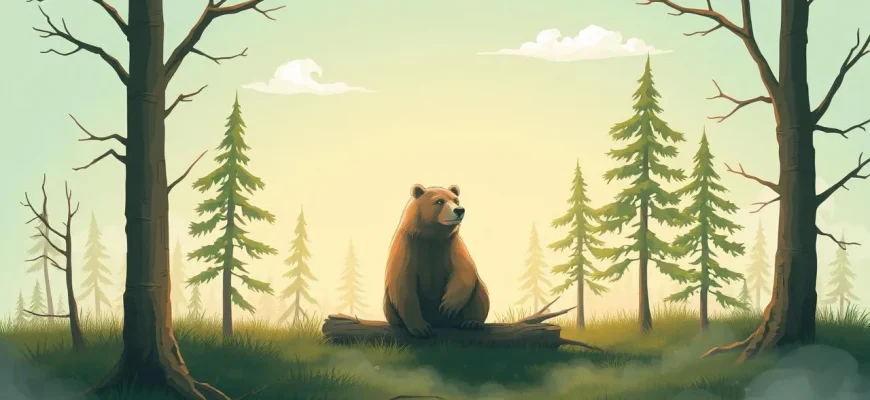 Films sur la taïga : Une aventure sauvage