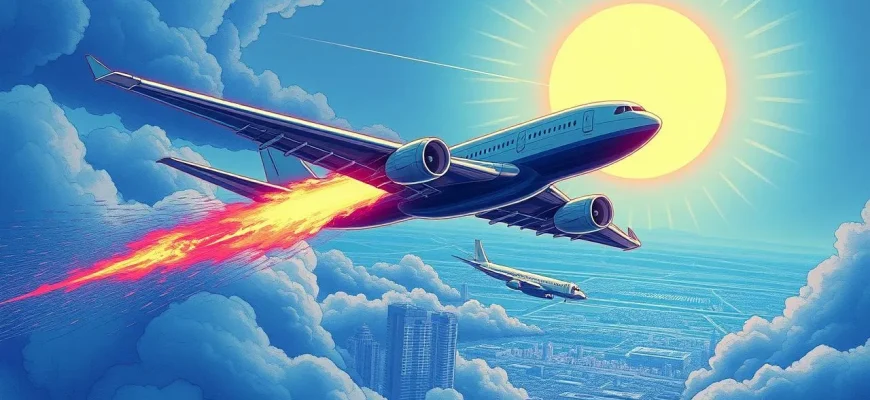 Films dramatiques sur des crashs d'avions