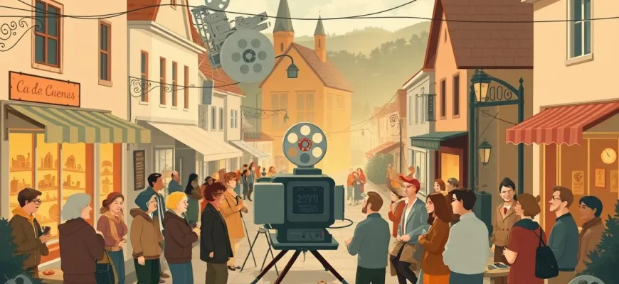 Films biographiques sur les petites villes