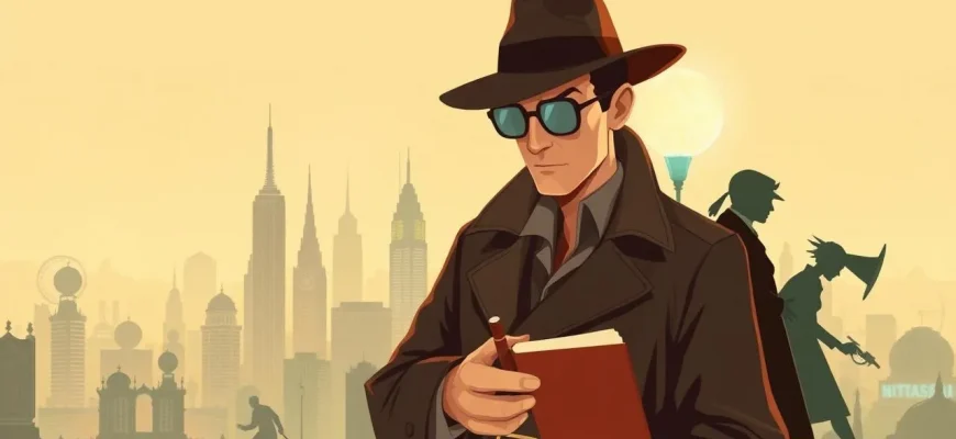 Films Détectives dans des Mondes Parallèles