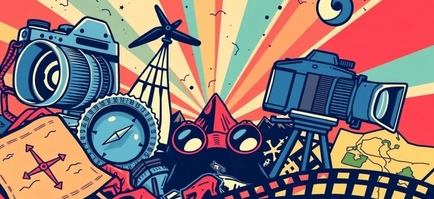 Aventure et médias : 10 films à découvrir