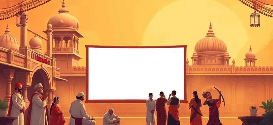 Films historiques sur la culture indienne