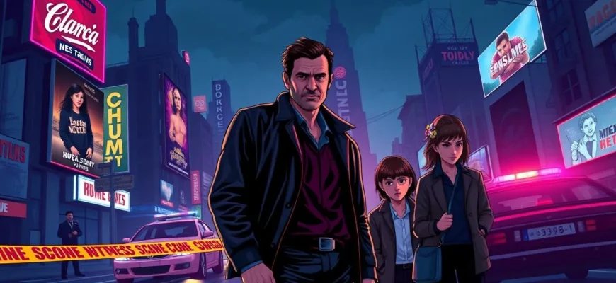 Les Meilleurs Films Criminels avec Témoins Involontaires