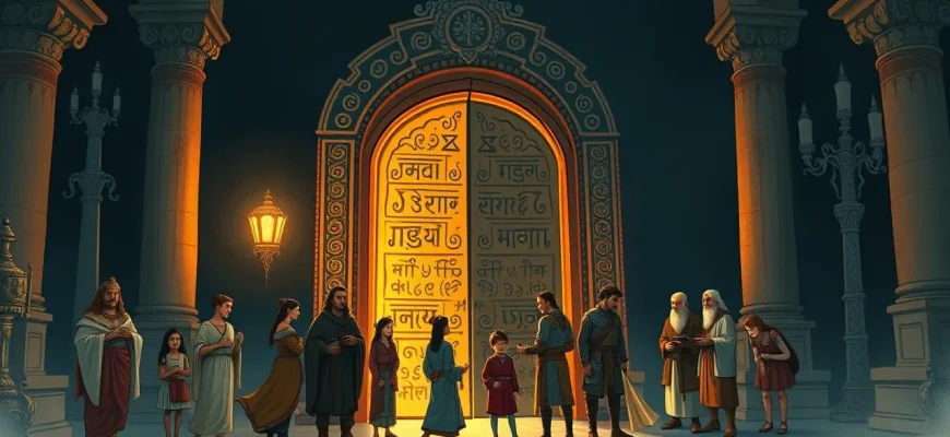 Films historiques sur le sanskrit : une exploration cinématographique