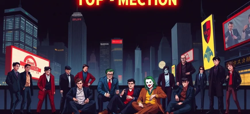 Films d'Action avec des Méchants: Une Sélection Captivante