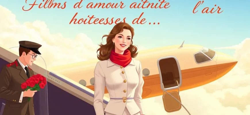 Films d'amour avec des hôtesses de l'air