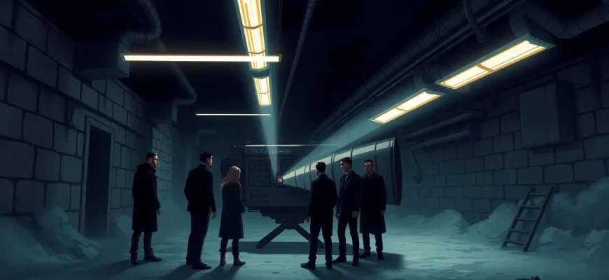 Films captivants dans les sous-sols