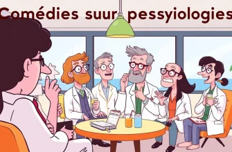 Les Meilleures Comédies sur les Psychologues