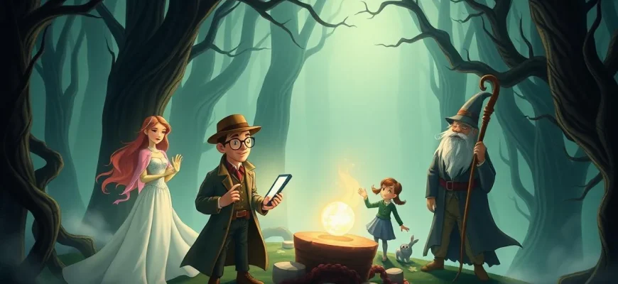 Films de Fantaisie et Mystères: 10 Œuvres Inoubliables