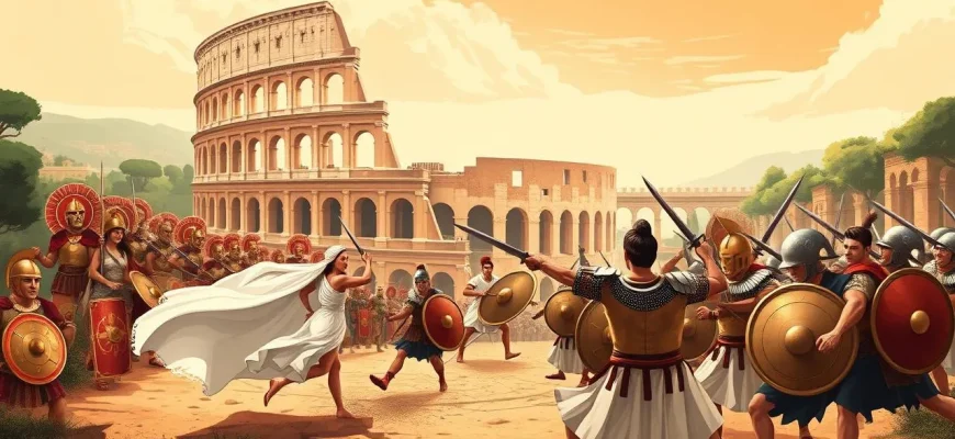 Top 10 des Films d'Action sur l'Ancienne Rome