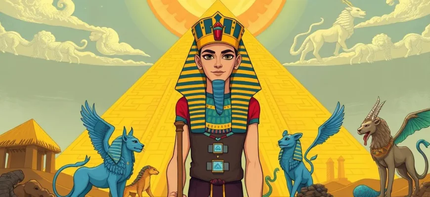 Films de fantasy sur les pharaons