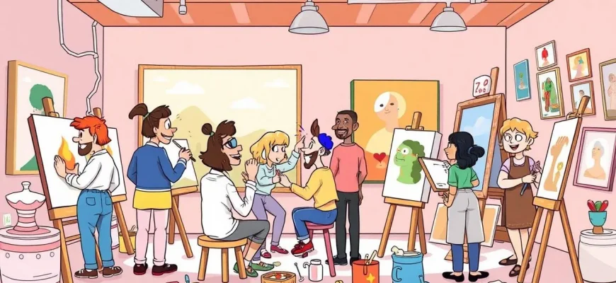 Comédies sur la peinture : 10 films à ne pas manquer