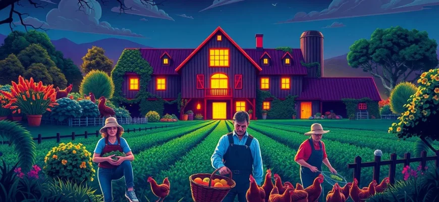 Films Dramatiques sur les Fermes