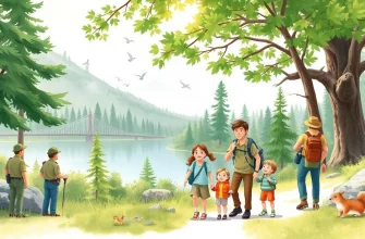 Films familiaux sur les parcs nationaux