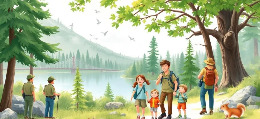 Films familiaux sur les parcs nationaux