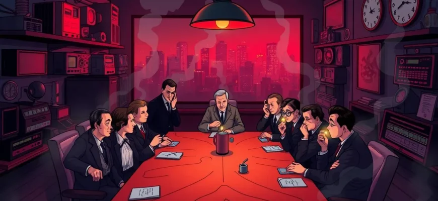 Films de guerre sur les négociations secrètes