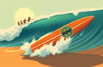 Top 10 des films d'action sur le surf