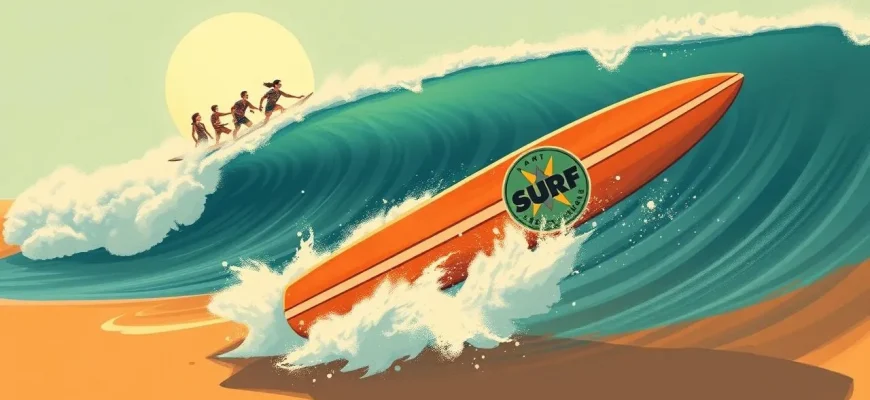 Top 10 des films d'action sur le surf