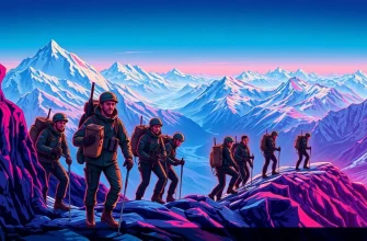 Films de guerre sur l'alpinisme : une sélection captivante