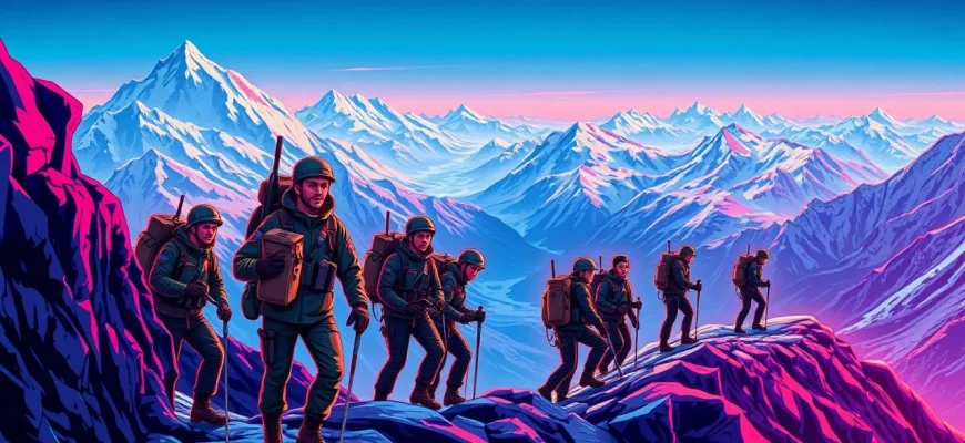 Films de guerre sur l'alpinisme : une sélection captivante
