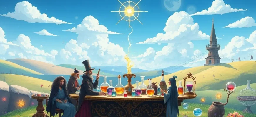 Films de fantasy sur la chimie expérimentale