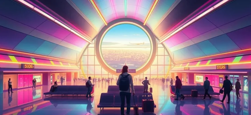 Films de drame dans les aéroports