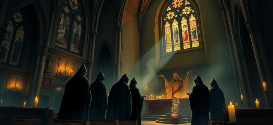 Films d'horreur sur la messe