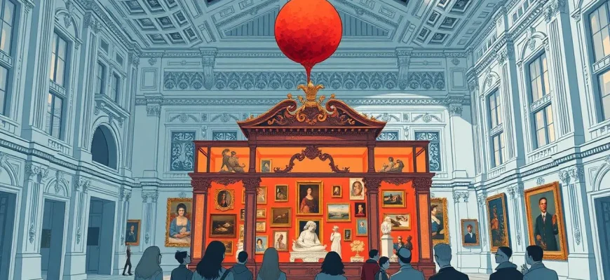 Films d'horreur dans les musées d'art