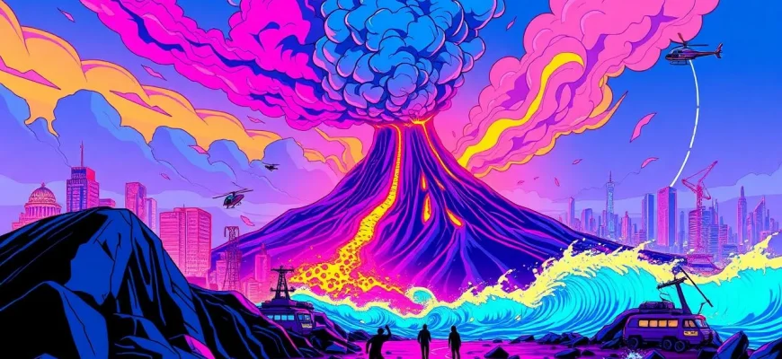 Films sur les catastrophes géologiques : 10 incontournables