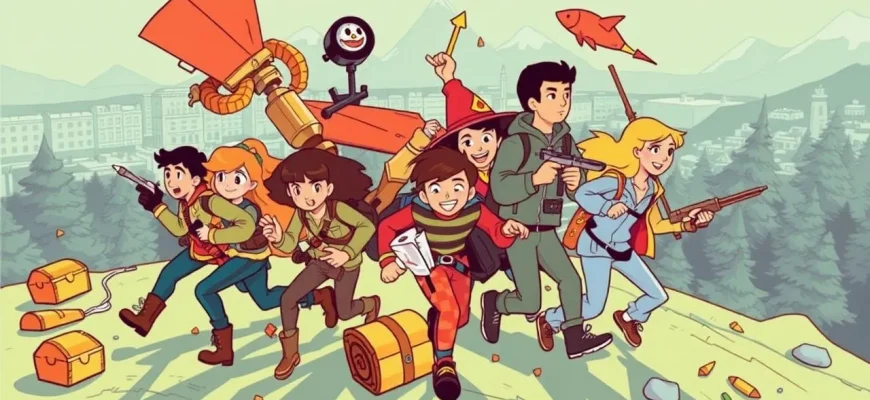 Aventure et Quête: 10 Films à Découvrir