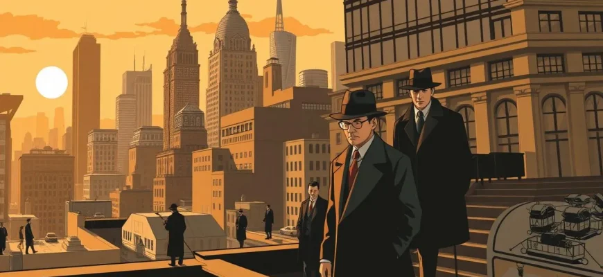 Détectives et Pouvoir: Une Sélection de Films Captivants