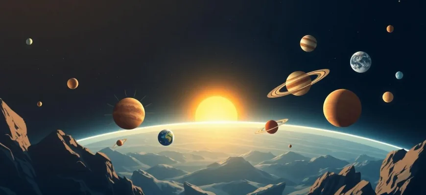 Documentaires sur le Système Solaire