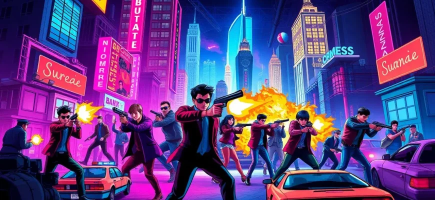 Les Meilleurs Films de Criminels et Fusillades