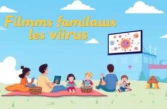 Films familiaux sur les virus : une sélection captivante