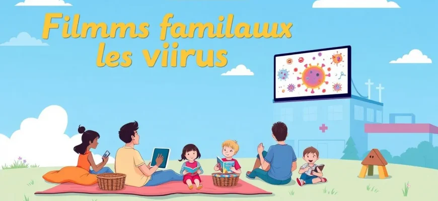 Films familiaux sur les virus : une sélection captivante