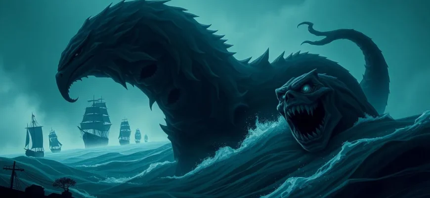 Films d'horreur sur les marins