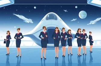 Films de science-fiction avec des hôtesses de l'air