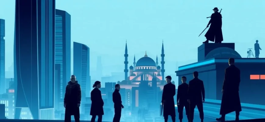Films de science-fiction à Istanbul