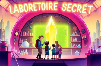 Films familiaux sur des laboratoires secrets