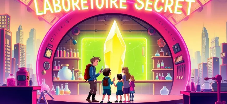 Films familiaux sur des laboratoires secrets