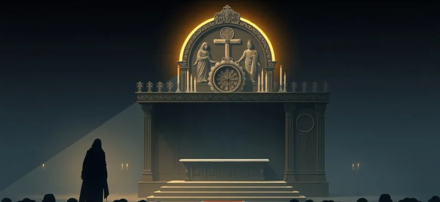 Mystères des autels sacrés au cinéma